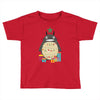 totoro christmas tree Toddler T-shirt