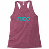 nico rosberg Racerback Tank