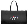 vowel party time Weekender Totes