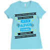 It's A Papaw Thing Ladies Fitted T-Shirt