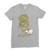 dragon flavor Ladies Fitted T-Shirt