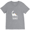 Sister Saurus V-Neck Tee