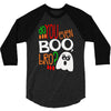 do you even boo bro halloween 3/4 Sleeve Shirt