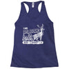 I Like Big Bucks And I Cannot Lie Racerback Tank