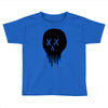 trickle skull Toddler T-shirt