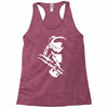predator alien Racerback Tank