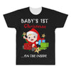 baby 1st christmas All Over Men's T-shirt