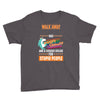 walk away i have anger issues Youth Tee