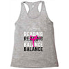 Reading Yoga Wine Balance Racerback Tank