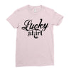 lucky shirt Ladies Fitted T-Shirt