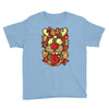 deer and monster Youth Tee