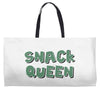 Snack Queen Weekender Totes