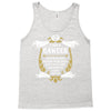 I AM A Cancer Tank Top