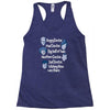 angry doctor Racerback Tank