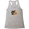 ghost rider and son Racerback Tank