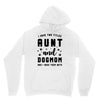 i have two titles aunt and dogmom and i rock them both Unisex Hoodie