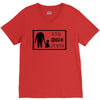 No Child Should Be Left Behin V-Neck Tee
