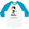 i rebel 3/4 Sleeve Shirt
