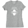 choose cremation Ladies Fitted T-Shirt