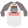 bad dog 2 3/4 Sleeve Shirt