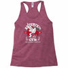 gallic gym Racerback Tank