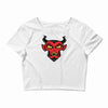 mad devil Crop Top