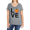 love pumpkin Ladies Curvy T-Shirt