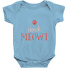 CHECK MEOWT CAT Baby Onesie