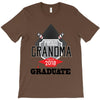 [granma name]proud grandma graduate 2018 T-Shirt