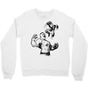 wolverine vs hulk Crewneck Sweatshirt
