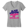 mistress widow Women's V-Neck T-Shirt