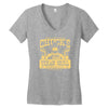 chuck's texan grill Women's V-Neck T-Shirt
