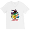 nick fureon's eevengers V-Neck Tee