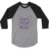 FREAK MEOWT CAT 3/4 Sleeve Shirt