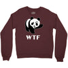 wtf panda Crewneck Sweatshirt
