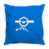 evil minion Throw Pillow