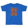pumpkin pattern Toddler T-shirt