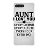 I Love You Aunt iPhone 7 Plus Case