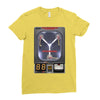 flux capacitor inspired by back to the future ideal birthd present Ladies Fitted T-Shirt