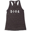 diva Racerback Tank