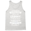 Super Cool Grammy Of A Freaking Awesome Granddaughter Tank Top