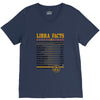 Libra Facts Zodiac V-Neck Tee