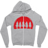 Warriors Zipper Hoodie