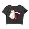 breakfast friends forever Crop Top