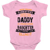 Super Cool Daddy Of A Freaking Awesome Daughter Baby Onesie