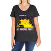 made in 1960 all original parts Ladies Curvy T-Shirt