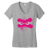 splat x Women's V-Neck T-Shirt