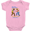 my first knife fight Baby Bodysuit