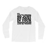 you're wrong Long Sleeve Shirts