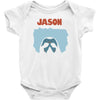 jason jaws Baby Bodysuit